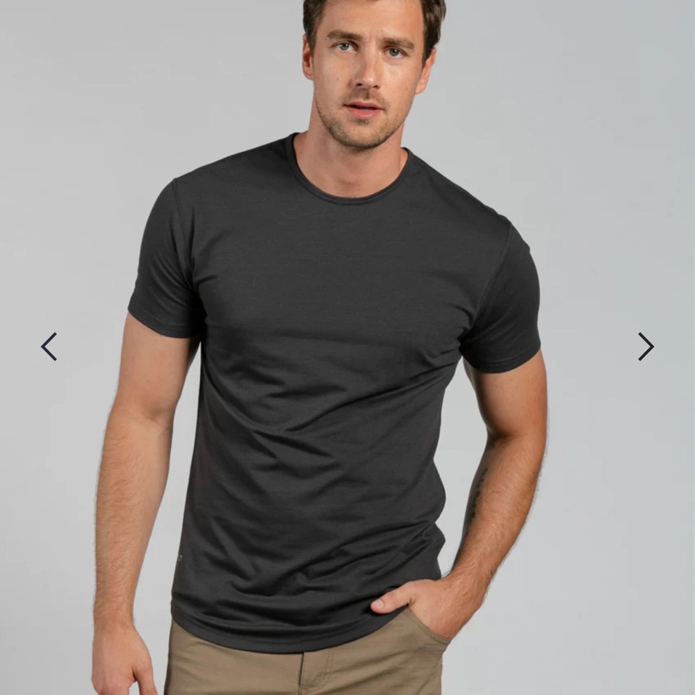 BYLT Men’s Drop Cut Lux Shirt